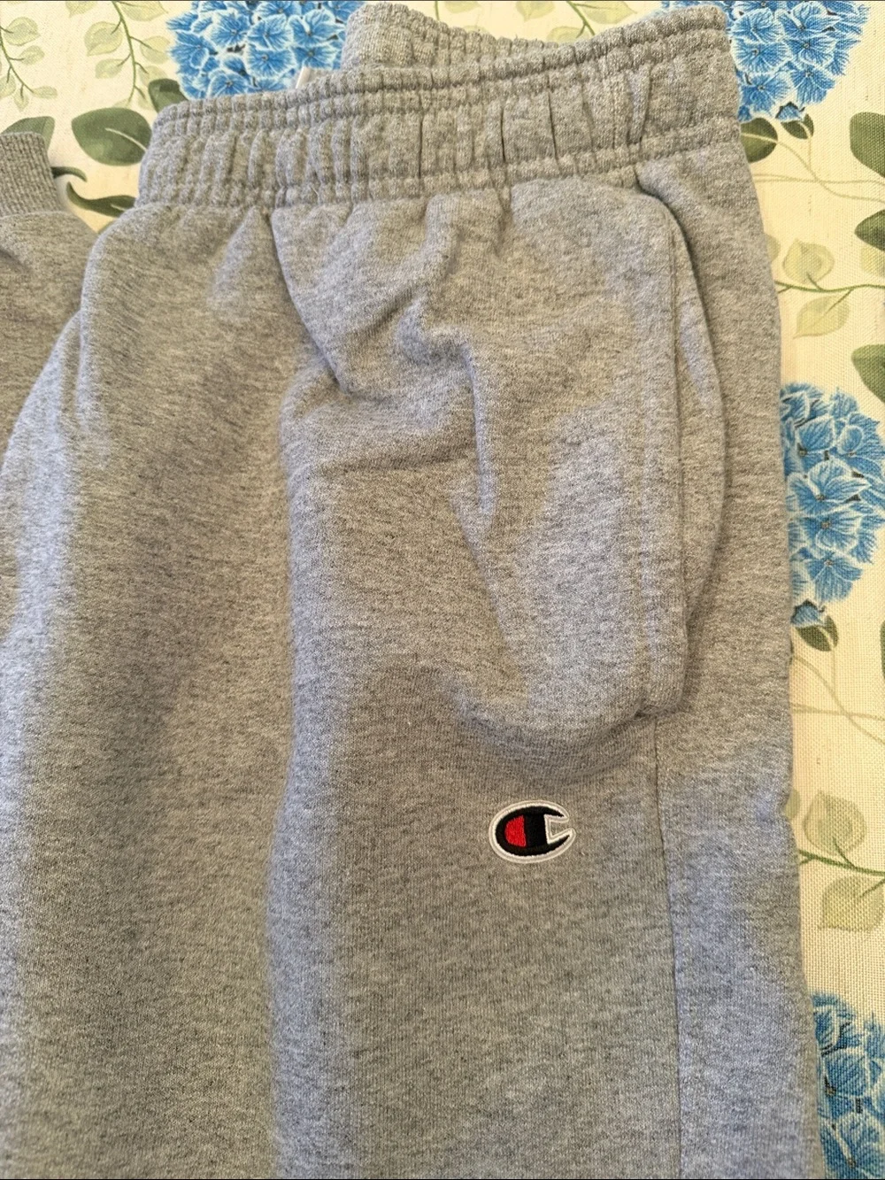 Champion Grey Athletic Sweatpants